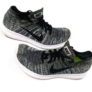 Nike Women's Free RN Flyknit Running Shoes Size 7
